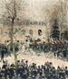 The Festival of the twenty-four years of Victor Hugo - Jean François Raffaëlli — artwork view