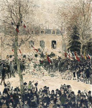Jean Franois Raffalli - La Fte Des QuatreVingts Ans De Victor Hugo.webp