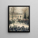 The Festival of the twenty-four years of Victor Hugo - Jean François Raffaëlli — framed artwork on a wall