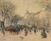 Le Carrefour Drouot, Paris - Jean François Raffaëlli — artwork view