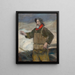 The Old Savior - Jean François Raffaëlli — framed artwork on a wall