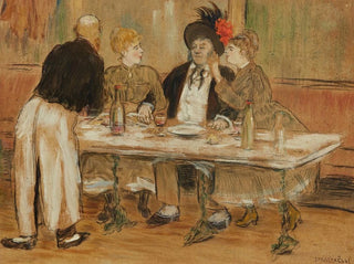 The provincial in Paris - Jean François Raffaëlli — artwork view