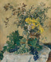 Nature morte aux fleurs et aux raisins - Jean François Raffaëlli — artwork view