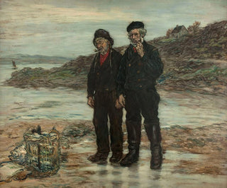 Fishermen of Scotland - Jean François Raffaëlli — artwork view