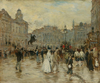 Rue des Princesses, Edinburgh - Jean François Raffaëlli — artwork view