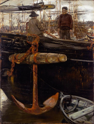 Jean Franois Raffalli - Sailors from the North.webp