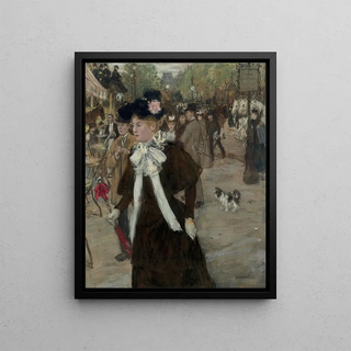 Jean Franois Raffalli - lgante sur le Boulevard des Italiens Paris.webp