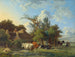 Landscape Painting - Jean François Valois — artwork view