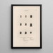 Insects collected in Africa and America Pl11 - Jean Gabriel Prêtre — framed artwork on a wall