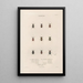 Insects collected in Africa and America Pl28 - Jean Gabriel Prêtre — framed artwork on a wall