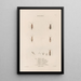 Insects collected in Africa and America Pl36 - Jean Gabriel Prêtre — framed artwork on a wall