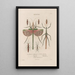 Insects collected in Africa and America Pl39 - Jean Gabriel Prêtre — framed artwork on a wall