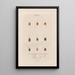 Insects collected in Africa and America Pl54 - Jean Gabriel Prêtre — framed artwork on a wall