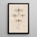 Insects collected in Africa and America Pl62 - Jean Gabriel Prêtre — framed artwork on a wall