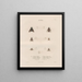Insects collected in Africa and America Pl88 - Jean Gabriel Prêtre — framed artwork on a wall