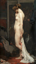 Study of a Nude - Jean Gouweloos — artwork view