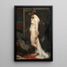 Study of a Nude - Jean Gouweloos — framed artwork on a wall