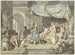 Antiochus tries to hide his love for his mother Stratonice - Jean Grandjean — artwork view
