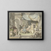 Antiochus tries to hide his love for his mother Stratonice - Jean Grandjean — framed artwork on a wall