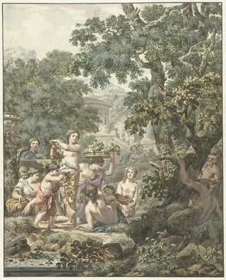 Jean Grandjean - Arcadisch landschap.webp