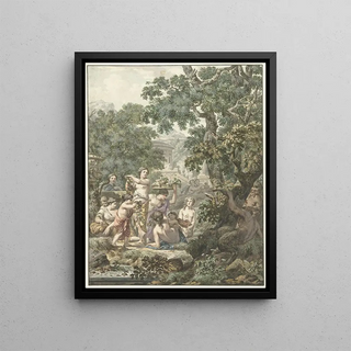 Jean Grandjean - Arcadisch landschap.webp