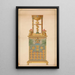 a medal cabinet for Napoleon - Jean Guillaume Moitte — framed artwork on a wall