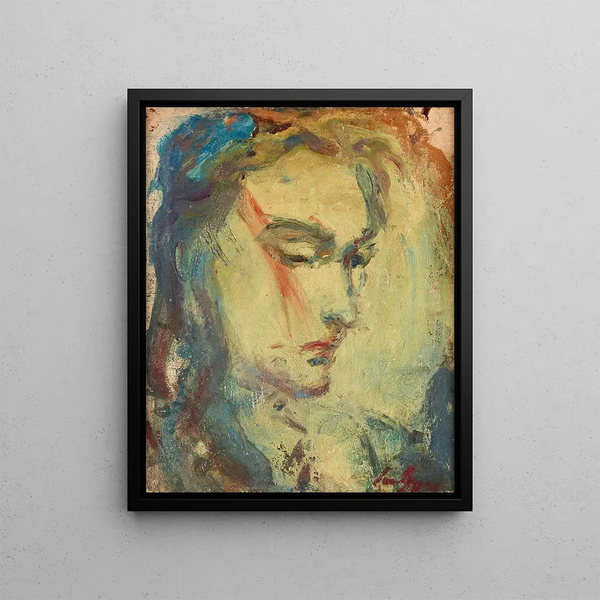 Signe Wallin - Jean Hans Egger — framed artwork on a wall