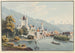 View of Thun - Jean Henri Baumann — artwork view