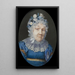 Charlotte Margarete von Liewen - Jean Henri Benner — framed artwork on a wall
