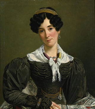 Jean Henri de Coene - Portrait De Victoire Du Bois.webp
