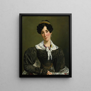 Jean Henri de Coene - Portrait De Victoire Du Bois.webp