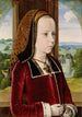Marguerite d'Autriche - Jean Hey — artwork view