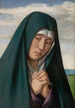 Virgin Mary in mourning - Jean Hey — artwork view