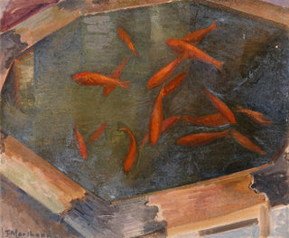 Goldfish - Jean Hippolyte Marchand — artwork view