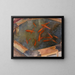 Goldfish - Jean Hippolyte Marchand — framed artwork on a wall