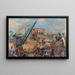 The Work - Jean Hippolyte Marchand — framed artwork on a wall
