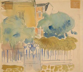 Country House - Jean Hippolyte Marchand — artwork view