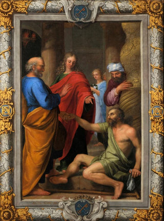 Jean Hlart - La gurison du paralytique par saint Pierre et saint Jean.webp