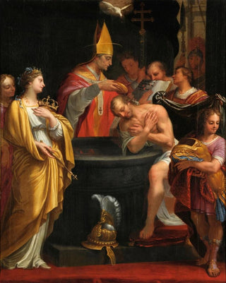 Jean Hlart - Le Baptme de Clovis.webp