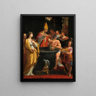 Jean Hlart - Le Baptme de Clovis.webp