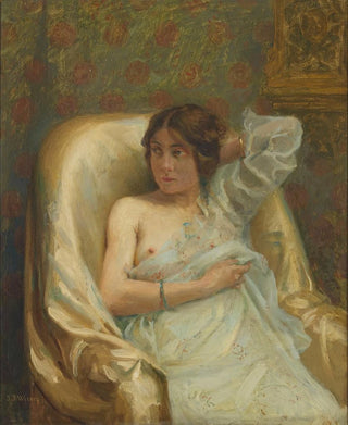 Jean Joseph Weerts - Le lever du matin.webp