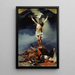for Humanity for the Fatherland - Jean Joseph Weerts — framed artwork on a wall