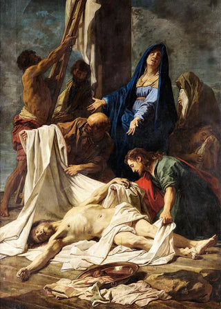 Jean Jouvenet - La Deposition De La Croix.webp