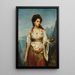 Circ - Jean Jules Badin — framed artwork on a wall
