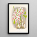 Calanthe regnieri - Jean Jules Linden — framed artwork on a wall