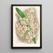 Cleisostoma Guiberti - Jean Jules Linden — framed artwork on a wall