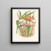 Devonian Calendar Painting - Jean Jules Linden — framed artwork on a wall