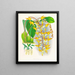 Gongora Tacheté - Jean Jules Linden — framed artwork on a wall