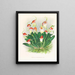 Masdevallia reichenbachiana - Jean Jules Linden — framed artwork on a wall