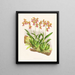 The Hooded Killer - Jean Jules Linden — framed artwork on a wall